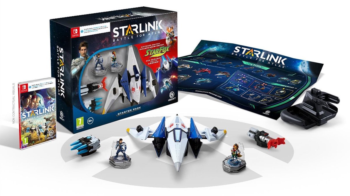 Ubisoft Starlink Starter Pack