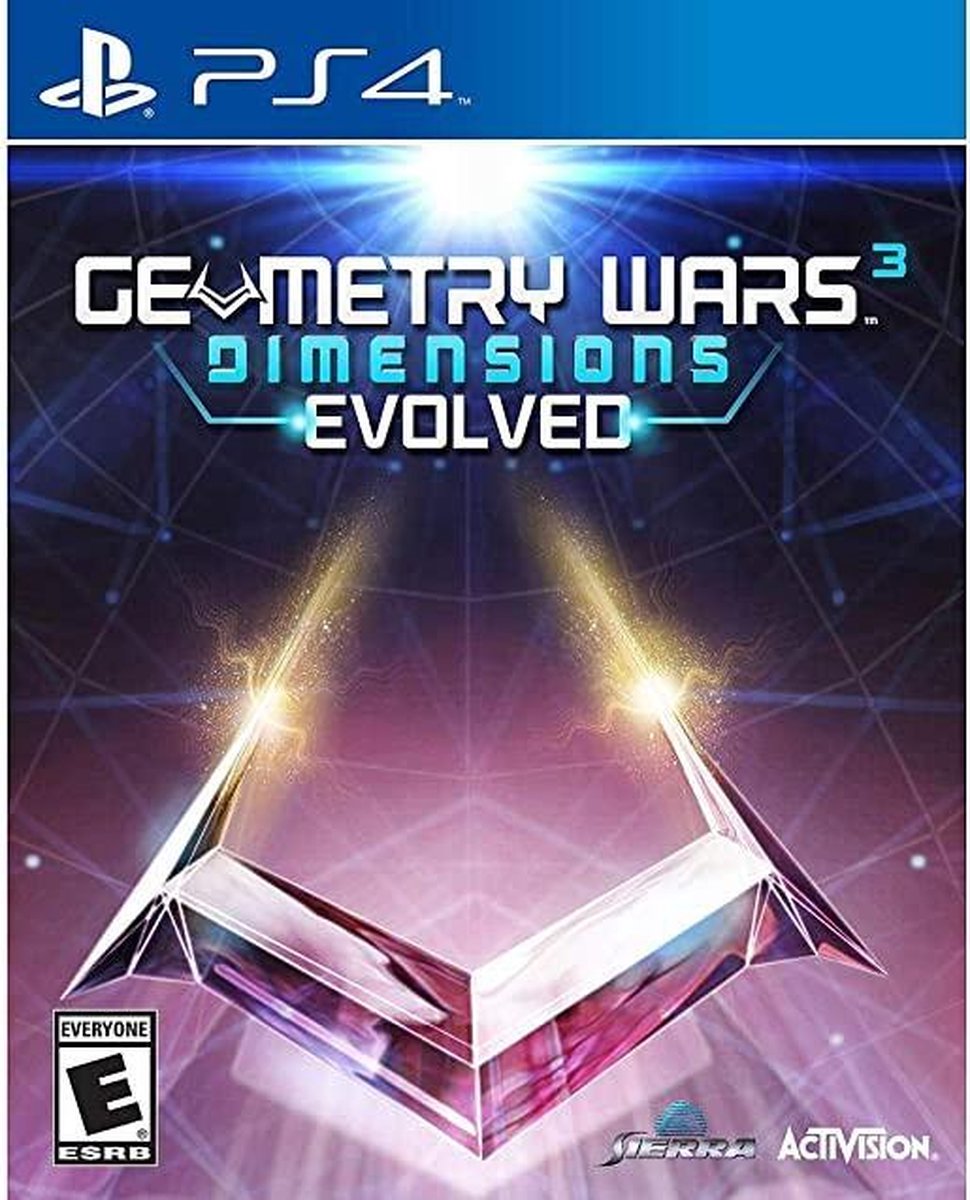 Sierra Geometry Wars 3: Dimensions Evolved