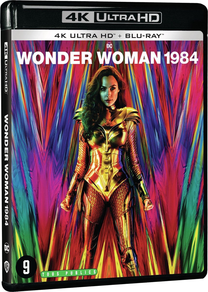 Warner Bros. Wonder Woman 1984 (4K Ultra HD + Blu-Ray)