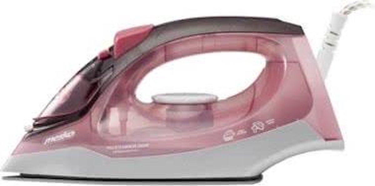Mesko MS 5028 Stoomstrijkijzer - 2600 Watt - Roze