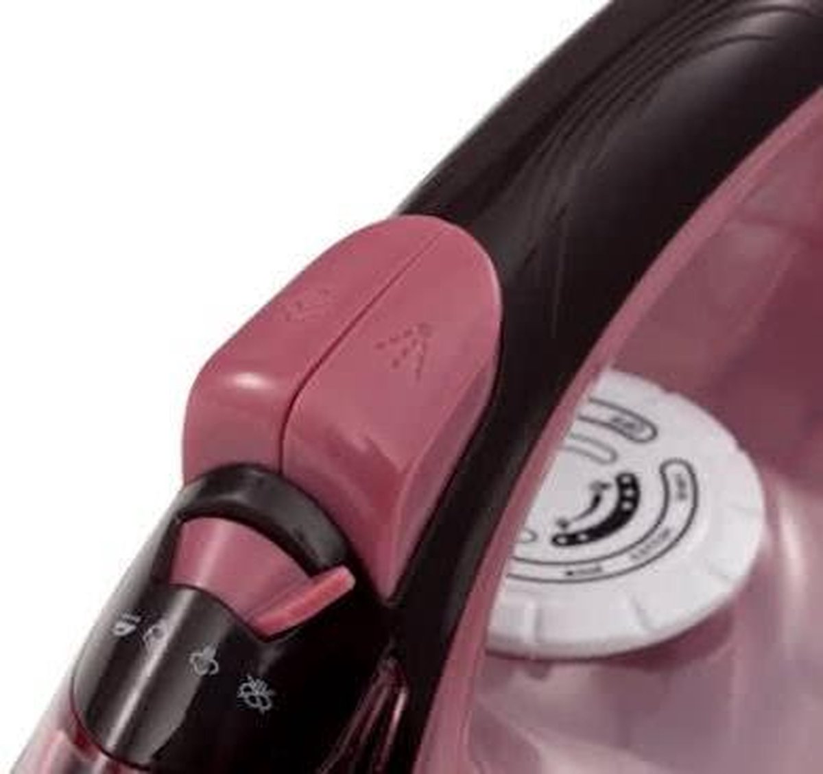 Mesko MS 5028 Stoomstrijkijzer - 2600 Watt - Roze