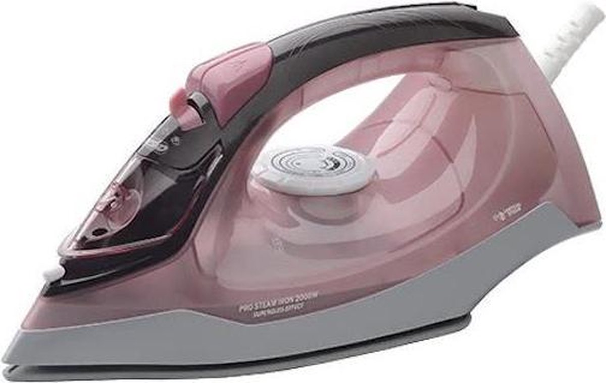 Mesko MS 5028 Stoomstrijkijzer - 2600 Watt - Roze