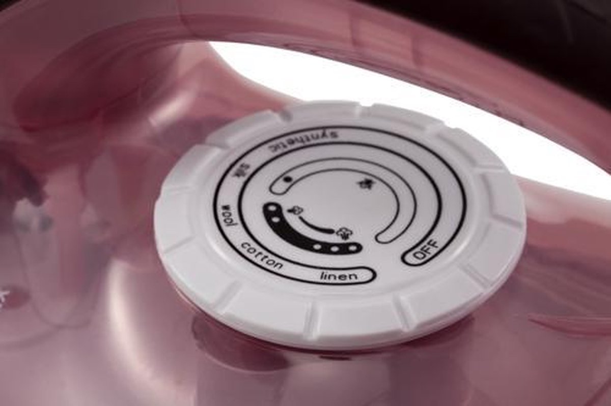 Mesko MS 5028 Stoomstrijkijzer - 2600 Watt - Roze