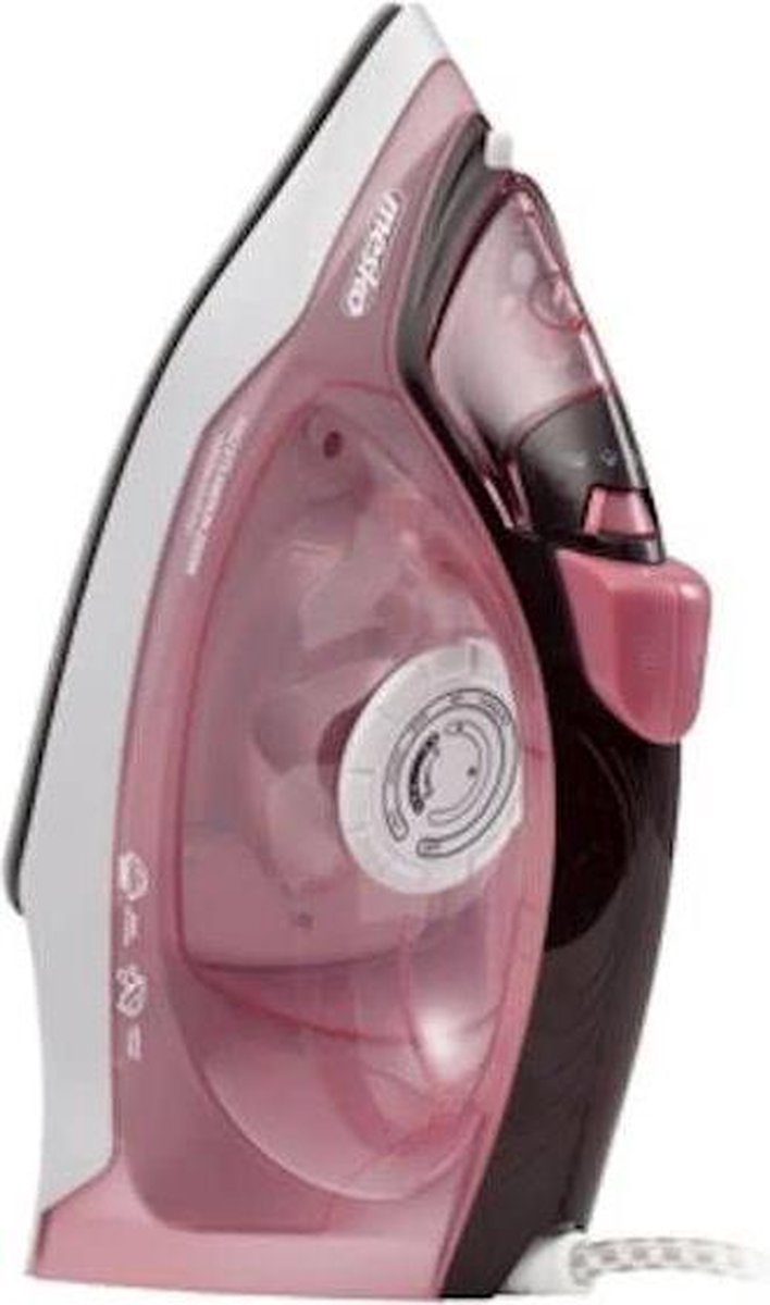 Mesko MS 5028 Stoomstrijkijzer - 2600 Watt - Roze