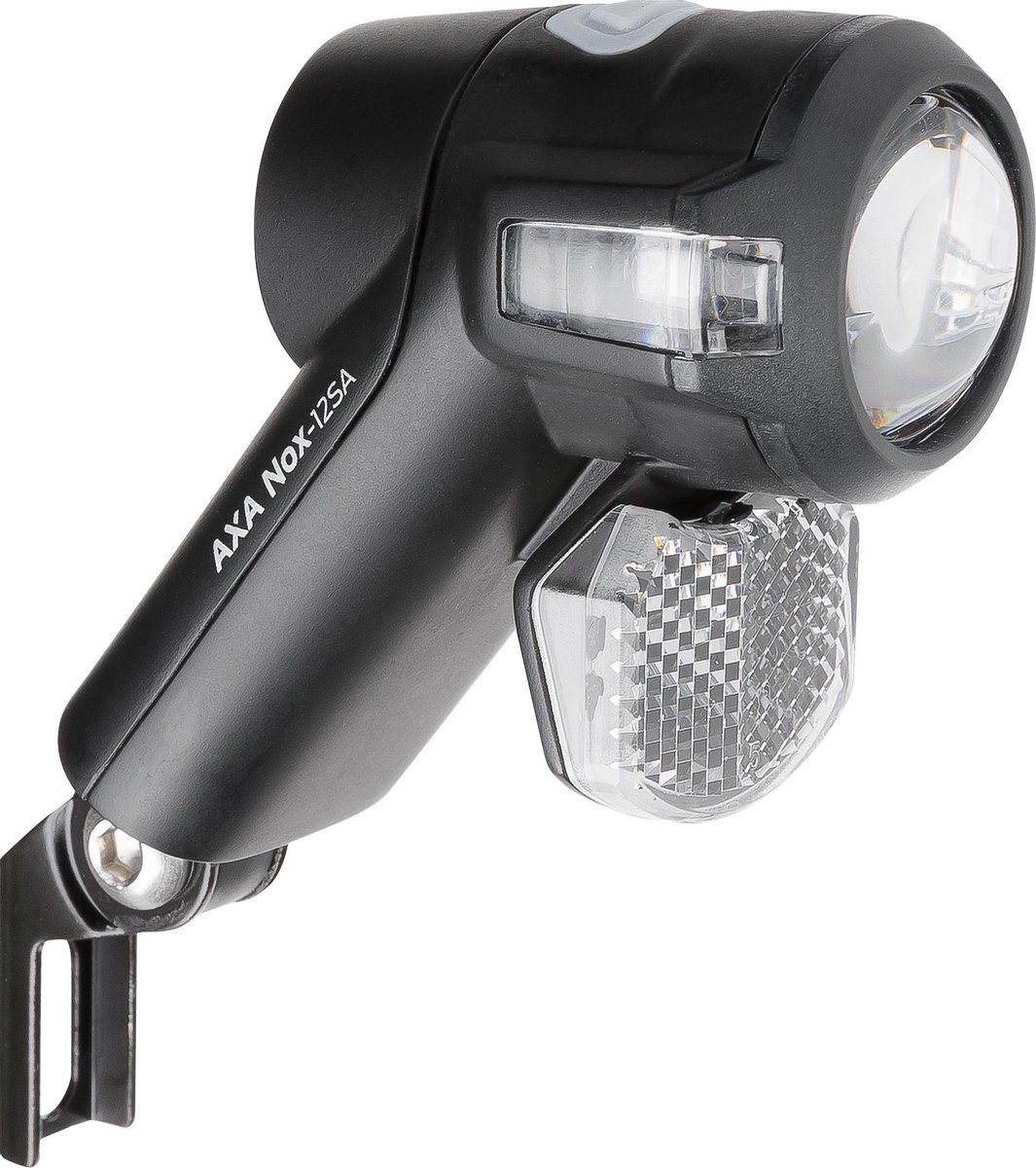 AXA koplamp LED Nox Sport 9,5 x 9 x 4 cm 12 Lux - Zwart
