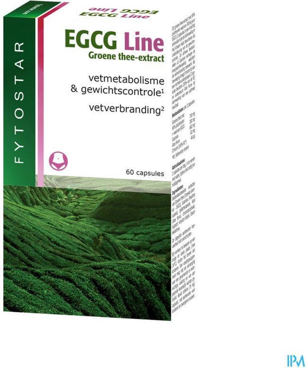 Fytostar EGCG line 60 capsules
