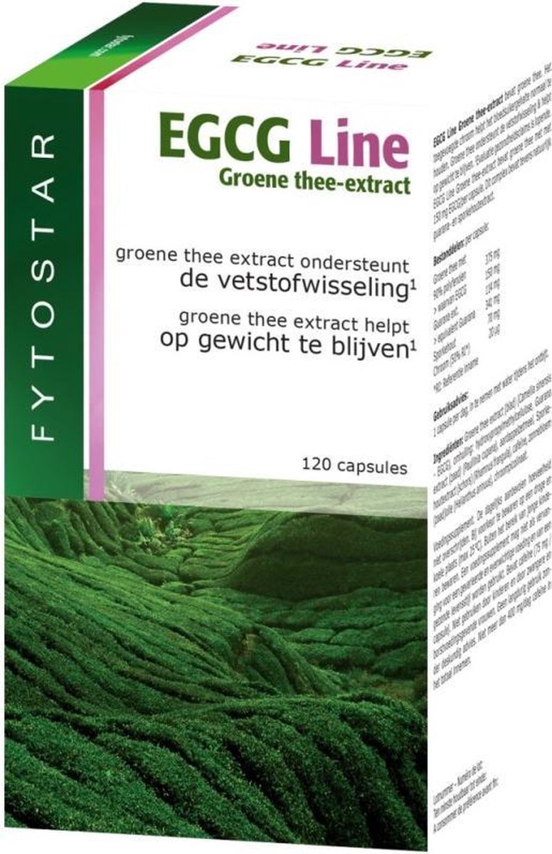 Fytostar EGCG Line 120 capsules