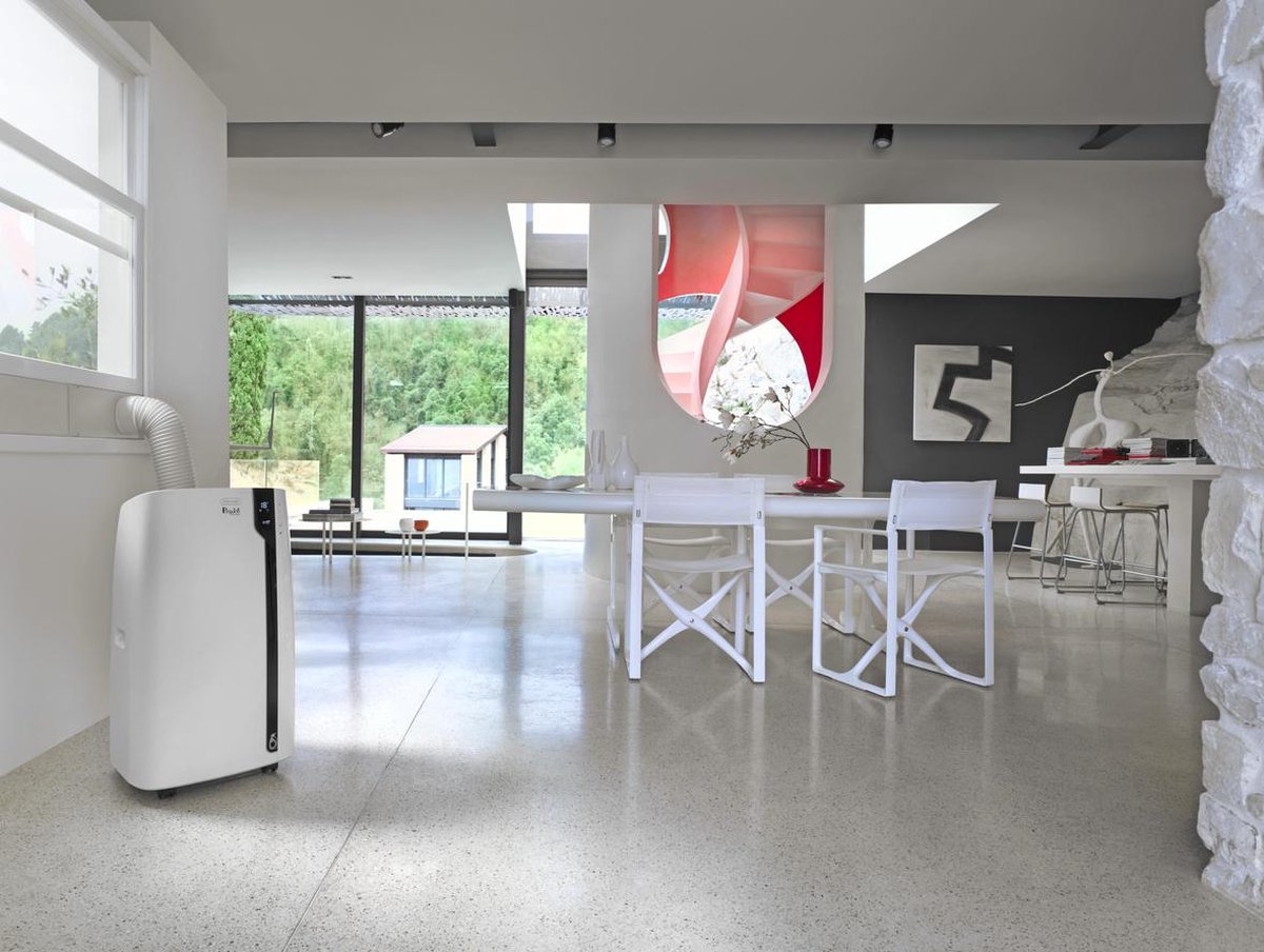 DeLonghi Aire acondicionado portátil Pingüino PAC EX100 SILENT - Zwart