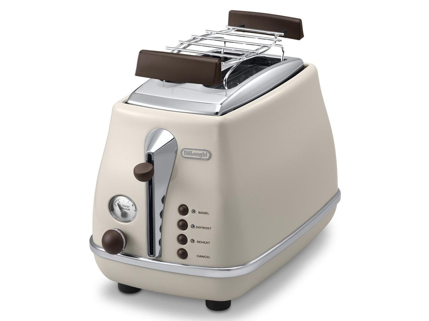 DeLonghi Tostadora Icona Vintage CTOV 2103.BG - Beige