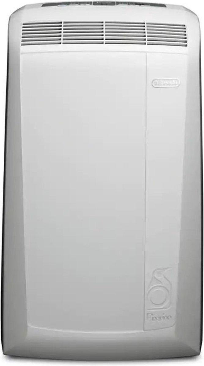 DeLonghi De'Longhi Pingüino PACN77ECO - Cómoda interfaz. Fácil de mover. Gas natural R290. Función ECO. - Wit