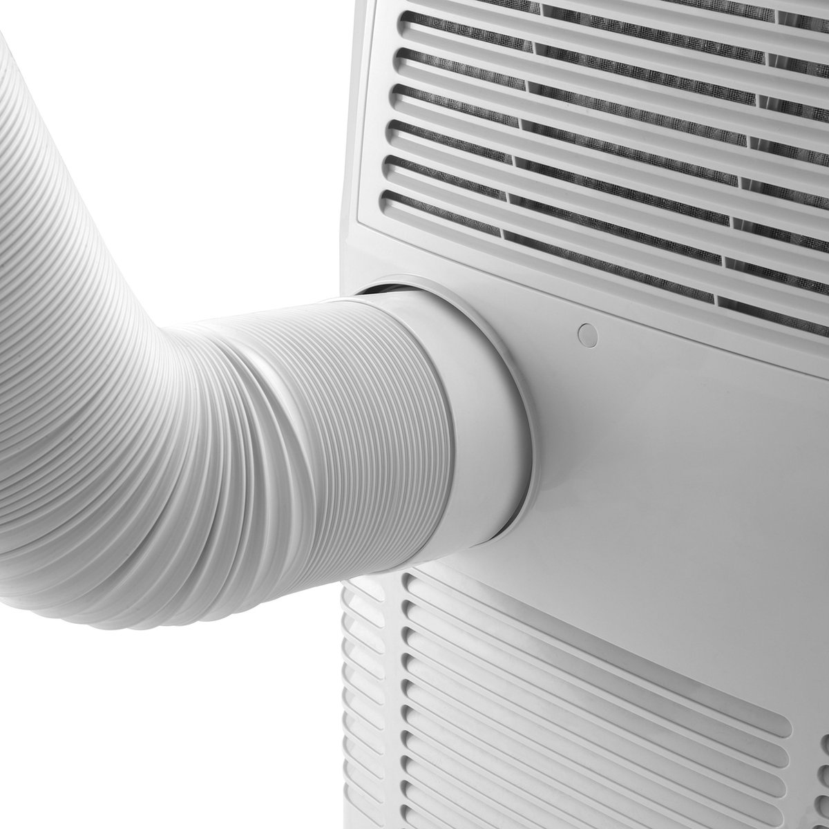 DeLonghi De'Longhi Pingüino PACN77ECO - Cómoda interfaz. Fácil de mover. Gas natural R290. Función ECO. - Wit