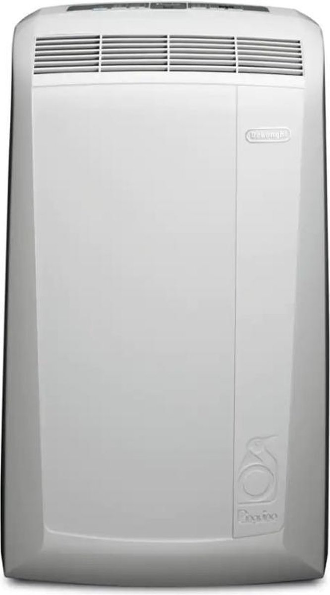 DeLonghi De'Longhi Pingüino PACN77ECO - Cómoda interfaz. Fácil de mover. Gas natural R290. Función ECO. - Wit