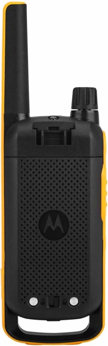 Motorola T82 Extreme Quad 10Km 16 Canales - Walkie Talkie - Zwart