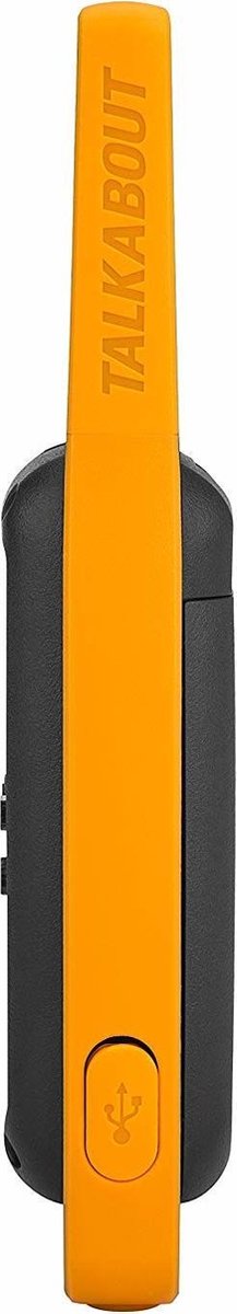 Motorola T82 Extreme Quad 10Km 16 Canales - Walkie Talkie - Zwart