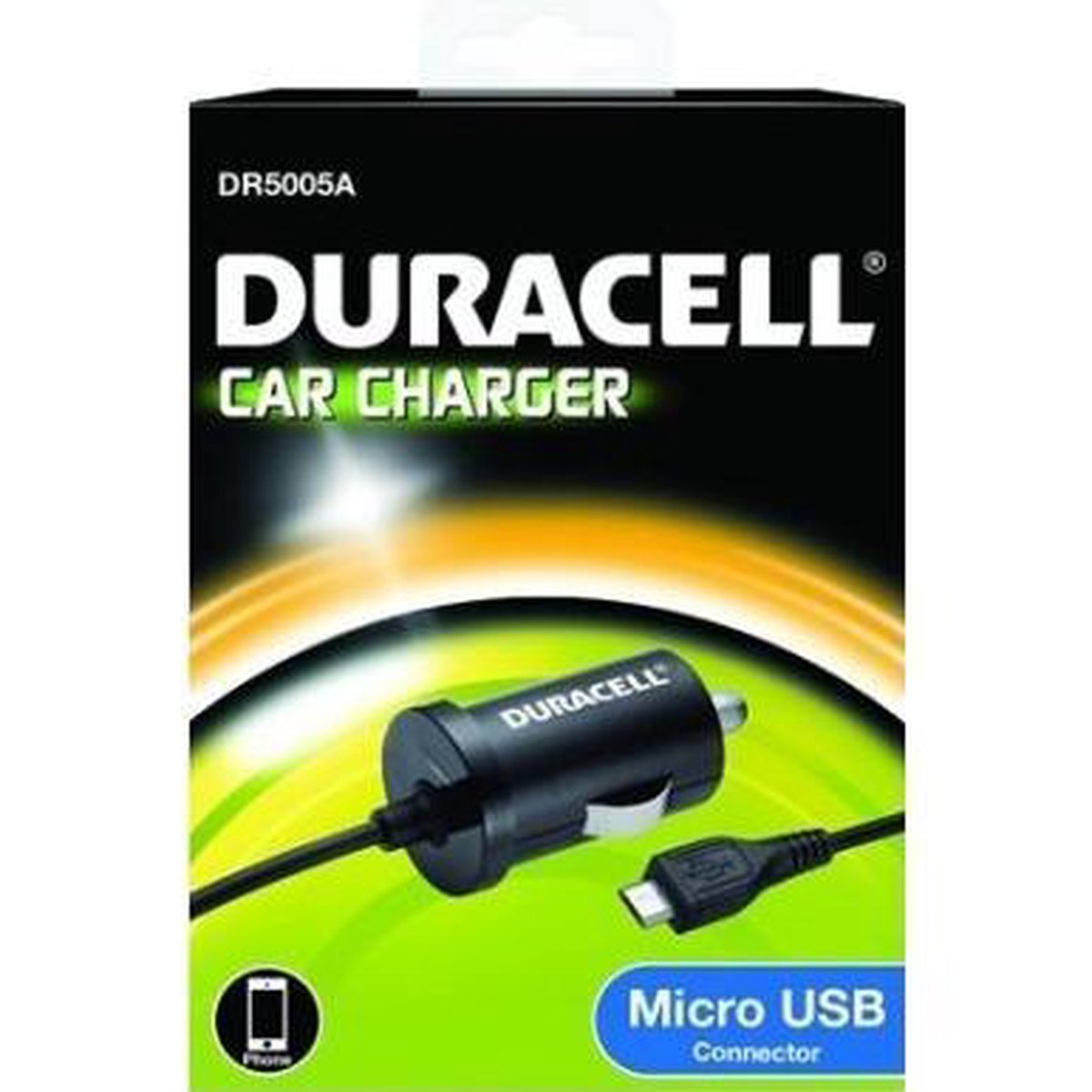 Duracell DR5005A 5V / 1A - Cargador - Zwart