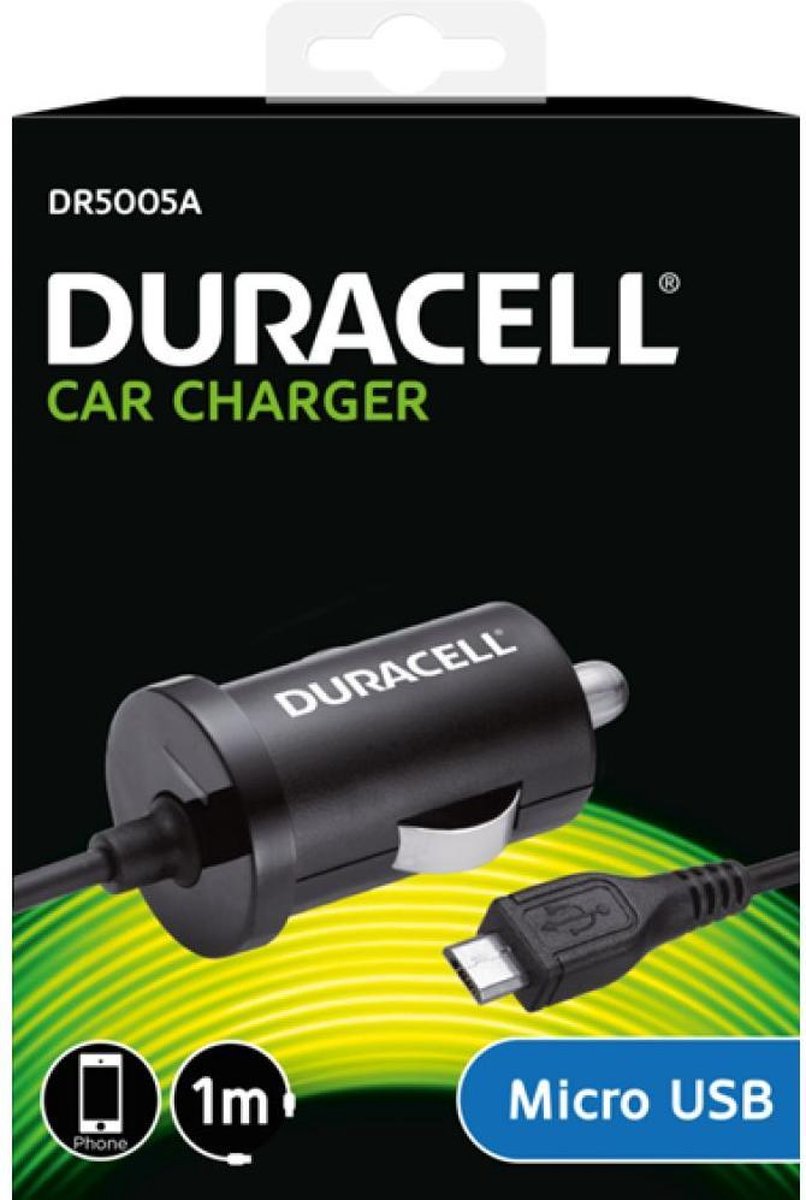 Duracell DR5005A 5V / 1A - Cargador - Zwart