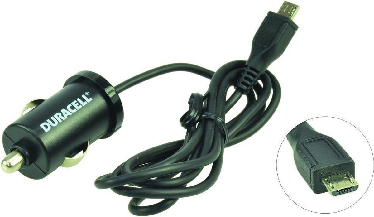 Duracell DR5005A 5V / 1A - Cargador - Zwart