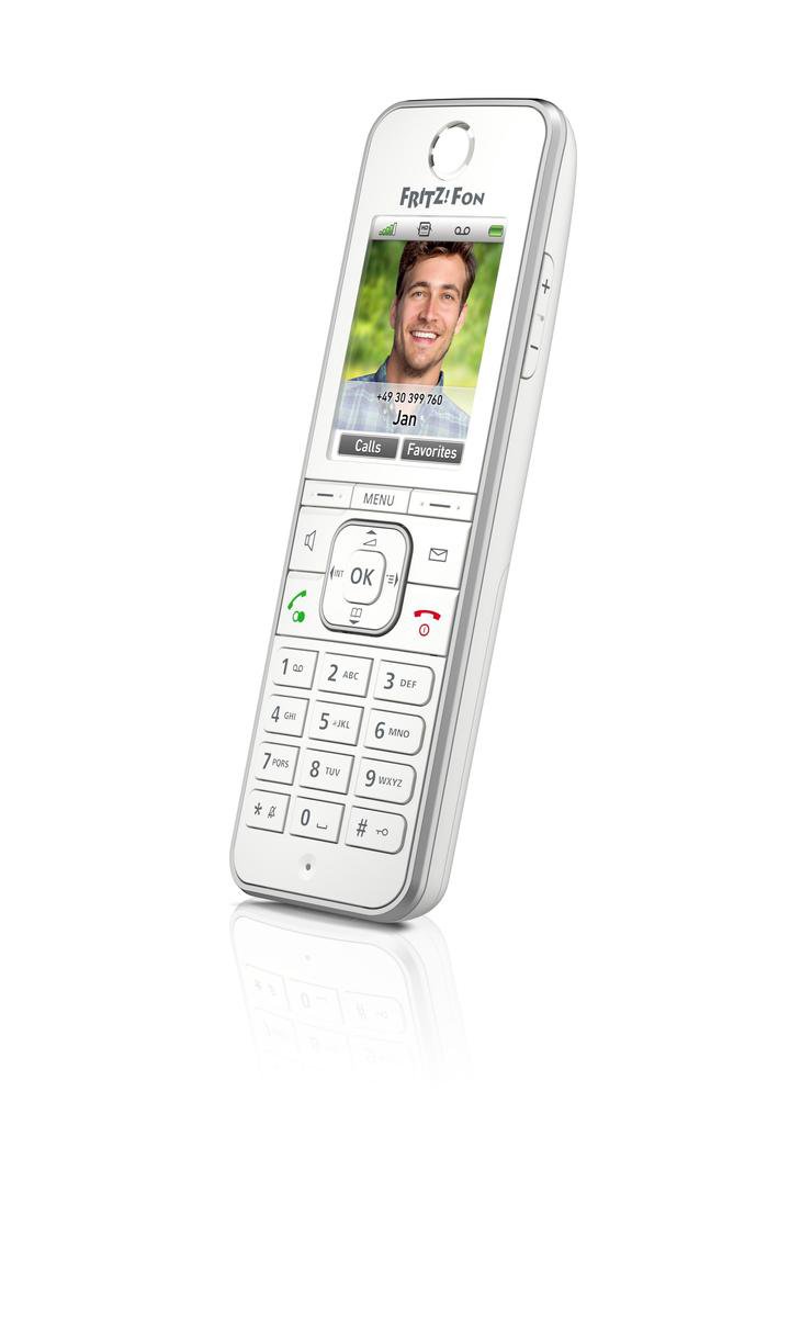 FRITZ! AVM !Fon C6 International inalámbrico - Teléfono DECT