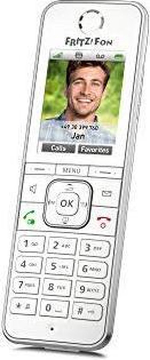 FRITZ! AVM !Fon C6 International inalámbrico - Teléfono DECT