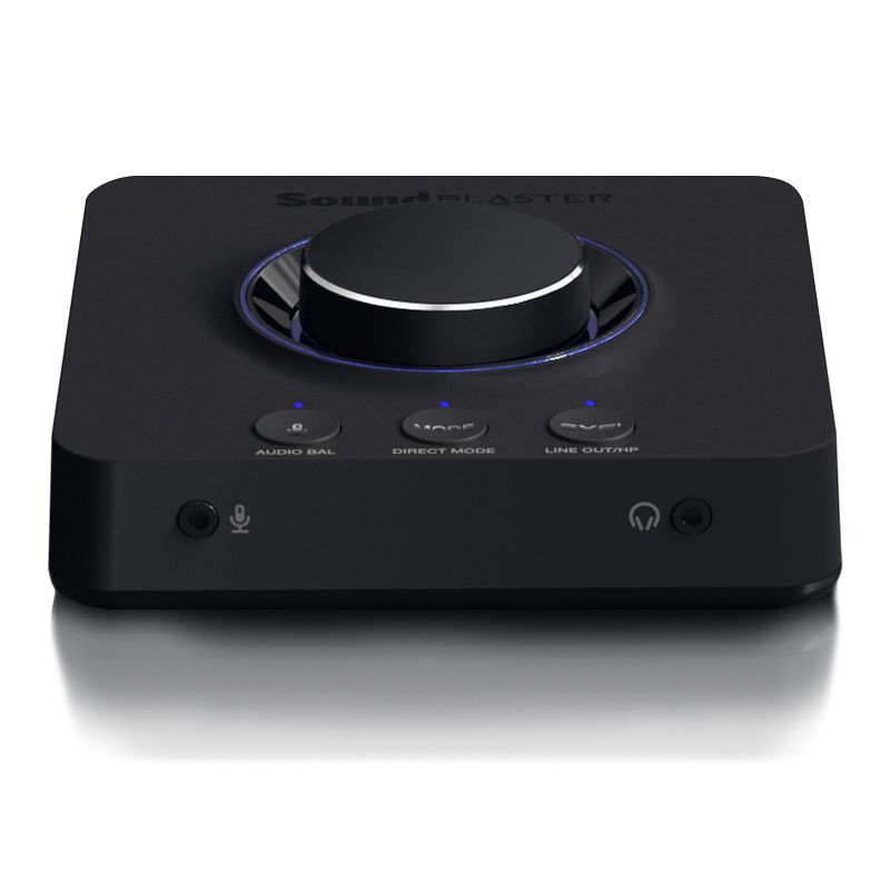 Creative Sound Blaster X3 7.1 Super X-Fi Para PC y Mac - Tarjeta Sonido