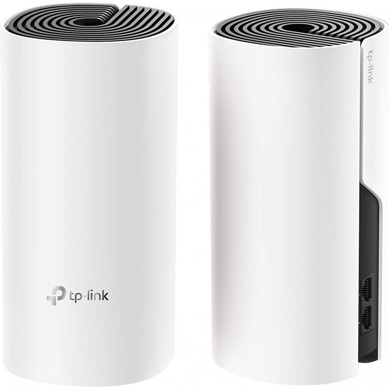 Tp-link Deco M4 AC1200 Whole Home Mesh Wi-Fi System (Dual Pack) - Punto Acceso