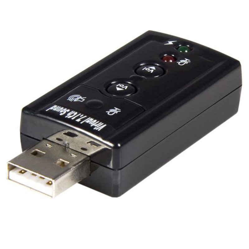 Startech .com USB - Tarjeta De Sonido