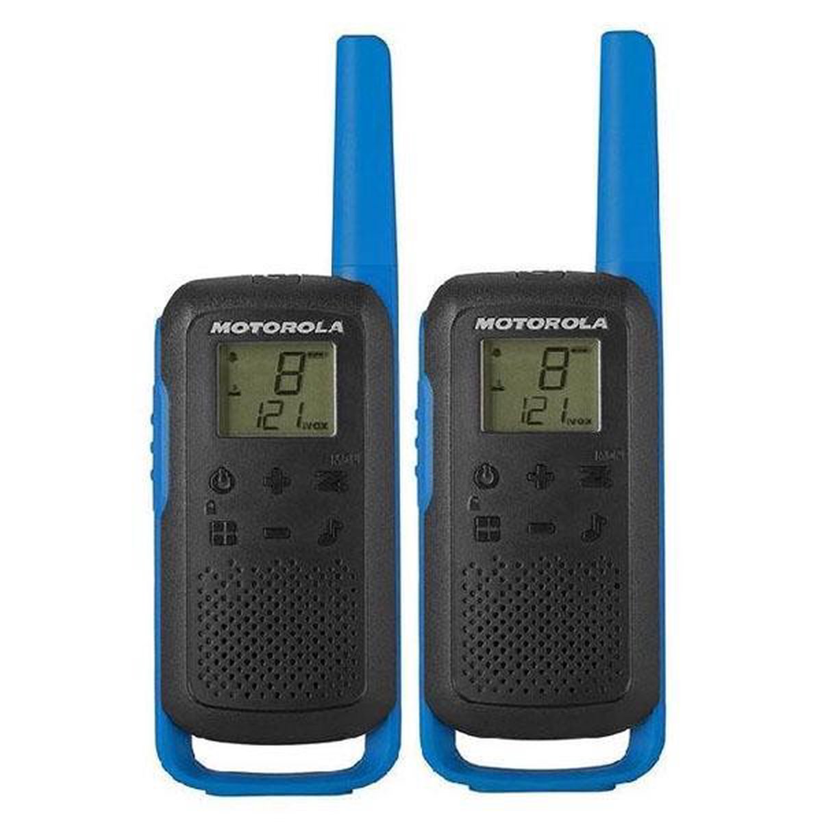 Motorola T62 8Km 16 Canales Dúo - Walkie Talkie - Rood