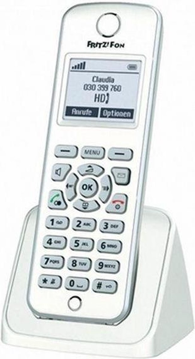 FRITZ! AVM !Fon M2 International inalámbrico - Teléfono DECT
