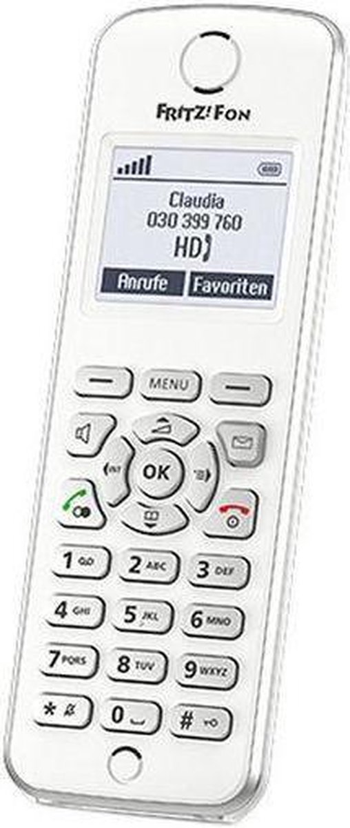 FRITZ! AVM !Fon M2 International inalámbrico - Teléfono DECT