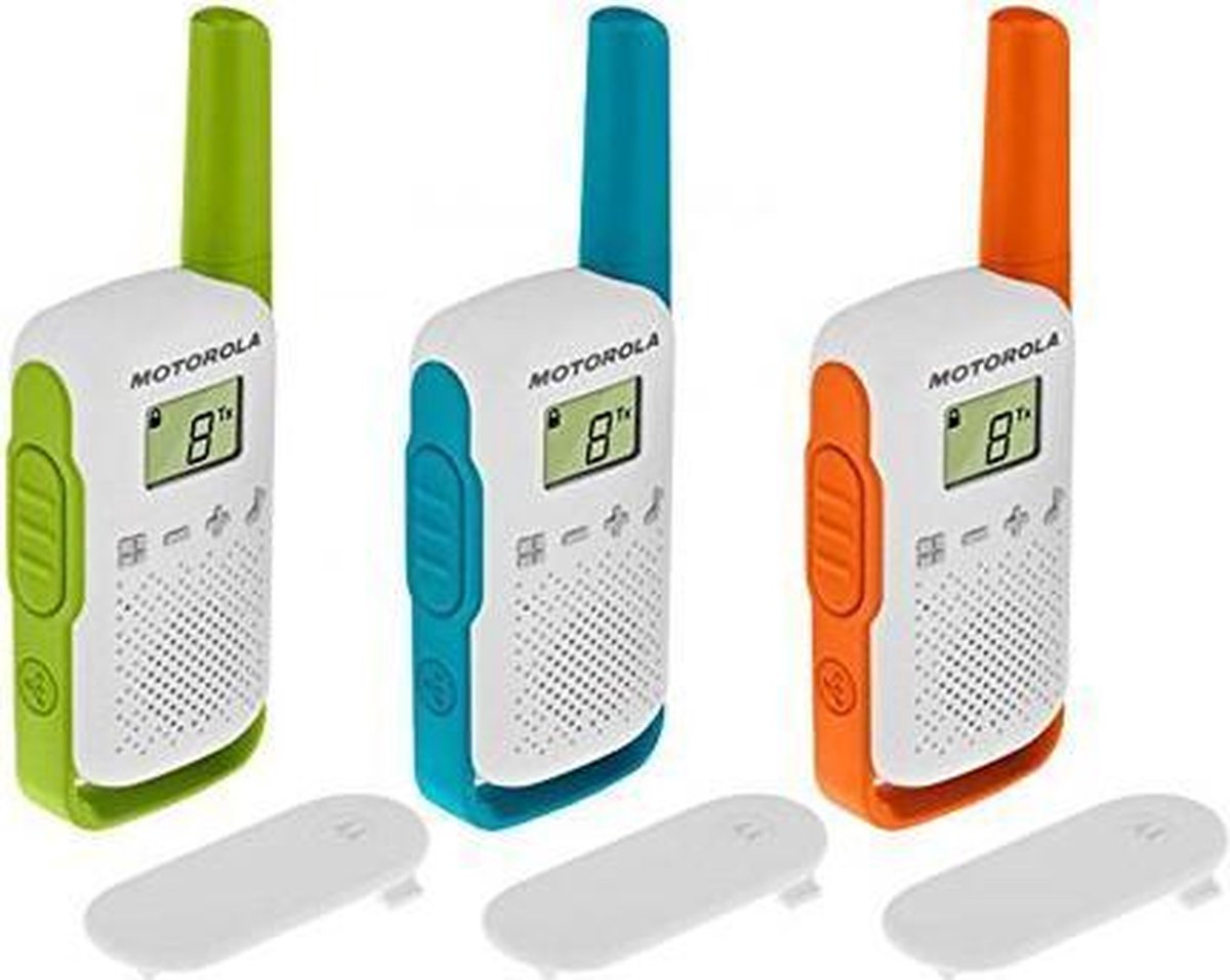 Motorola T42 4Km 16 Canales Trio - Walkie Talkie