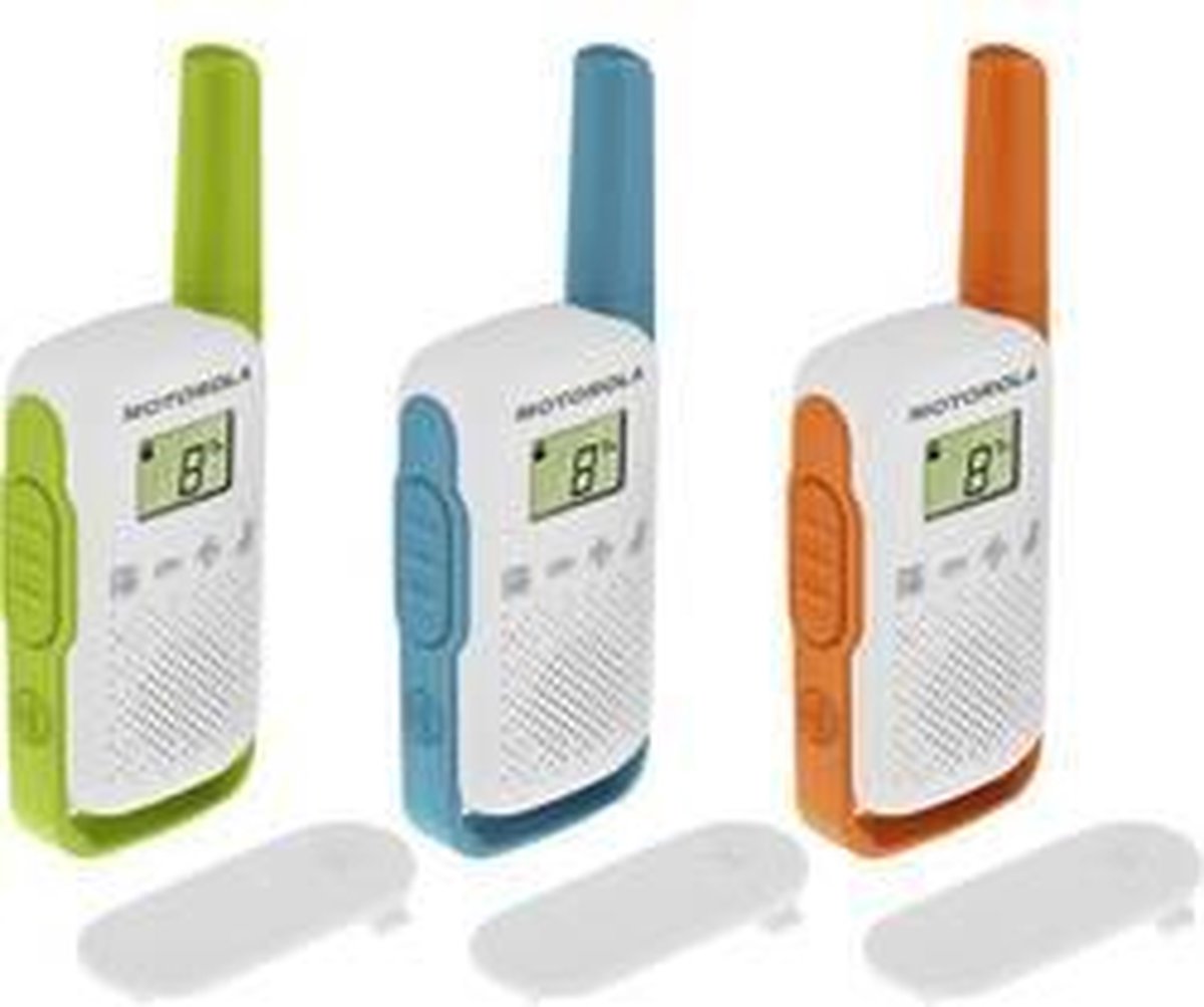Motorola T42 4Km 16 Canales Trio - Walkie Talkie