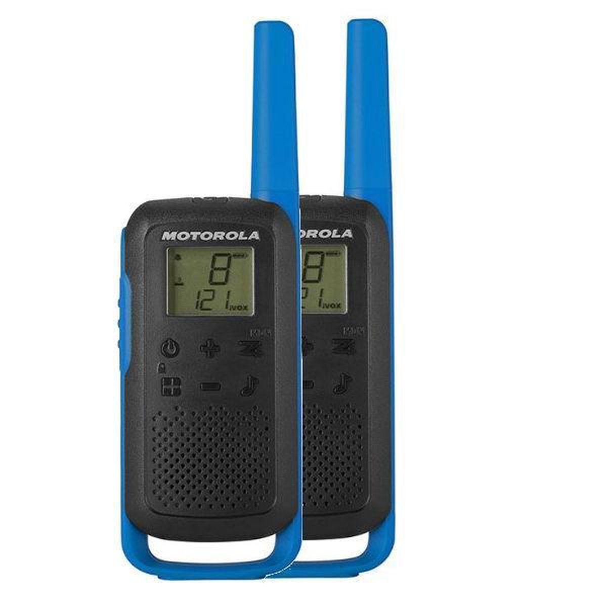 Motorola T62 8Km 16 Canales Dúo - Walkie Talkie - Blauw