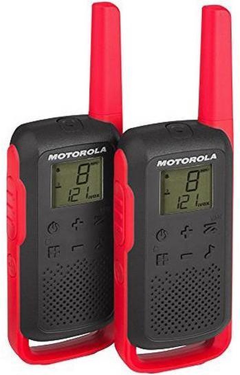 Motorola T62 8Km 16 Canales Dúo - Walkie Talkie - Blauw