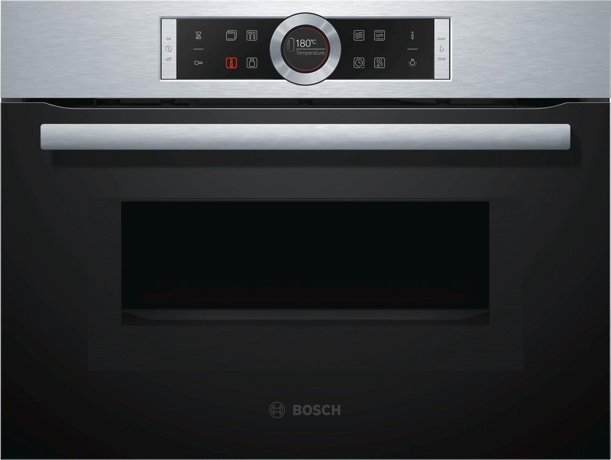 Bosch Microondas CMG633BS1 negro - Silver