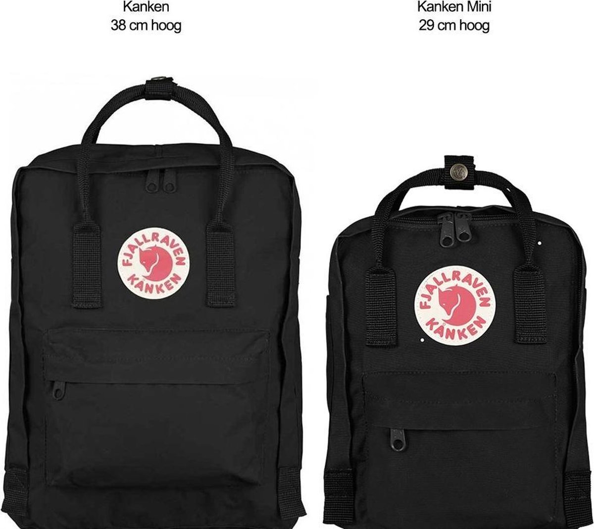 Fjällräven Kånken Mini Sky Blue 7L- Kinderrugzak - Blauw