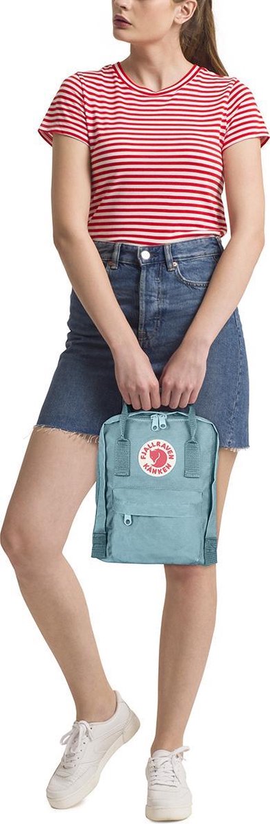 Fjällräven Kånken Mini Sky Blue 7L- Kinderrugzak - Blauw