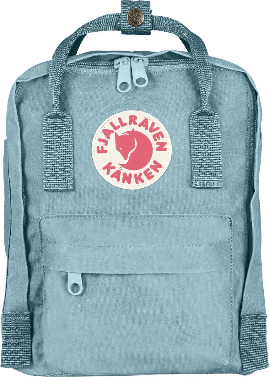 Fjällräven Kånken Mini Sky Blue 7L- Kinderrugzak - Blauw