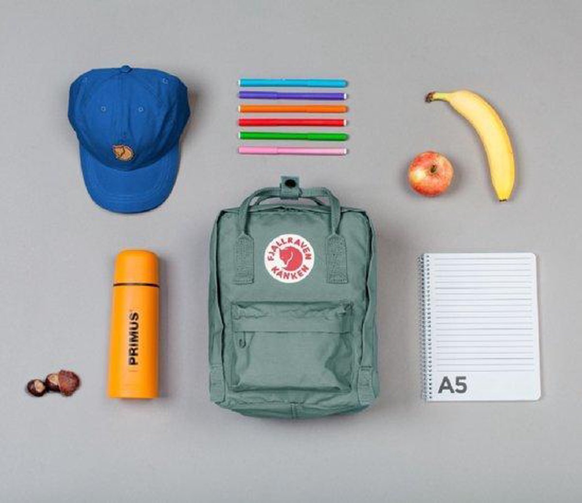 Fjällräven Kånken Mini Sky Blue 7L- Kinderrugzak - Blauw