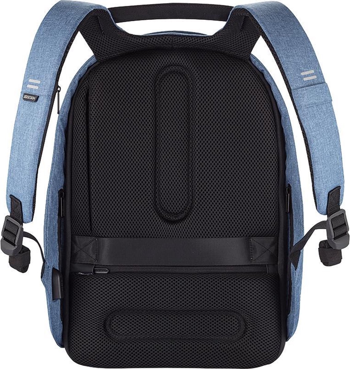 XD Design Bobby Hero Regular Anti-theft 15" Light Blue 18L