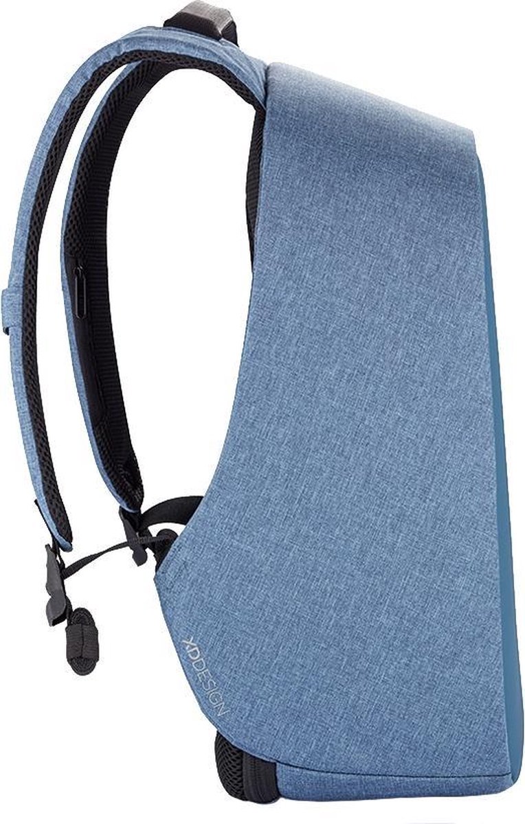 XD Design Bobby Hero Regular Anti-theft 15" Light Blue 18L