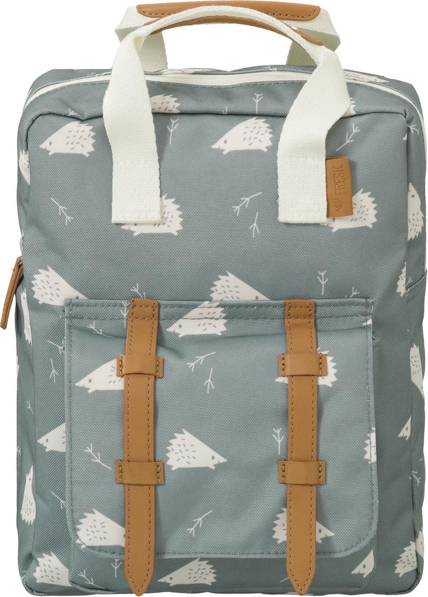 Tallytate Mini mochila erizo - Blauw