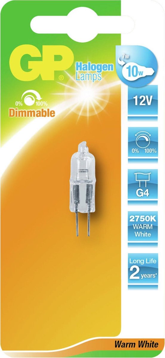 GP Lámpara / Bombilla halógena Lighting 056461-HLME1 - Wit