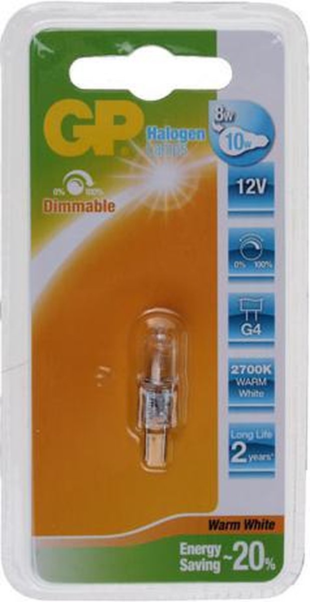 GP Lámpara / Bombilla halógena Lighting 056461-HLME1 - Wit