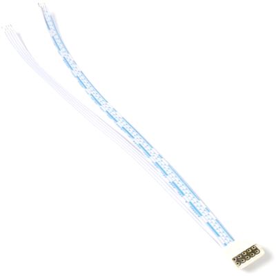 BeMatik Conector con cable para tira de LED RGB de 3 líneas