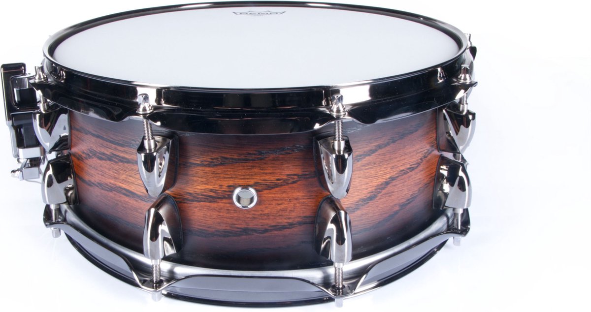 Yamaha JLHS1455UES Live Custom Hybrid Oak Earth Sunburst 14 x 5.5 snaredrum