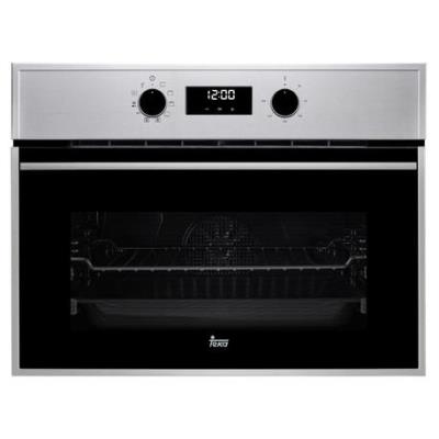 Teka Horno Compacto HSC 635 Inoxidable Multifunción Puerta Abatible