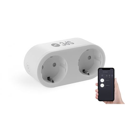 spc Enchufe inteligente iot clever plug dual