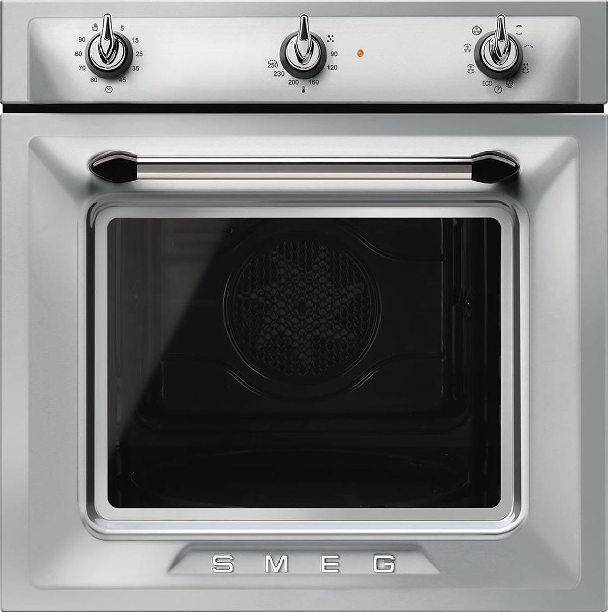 SMEG Horno SF6905X1 60 cm Vapor Clean