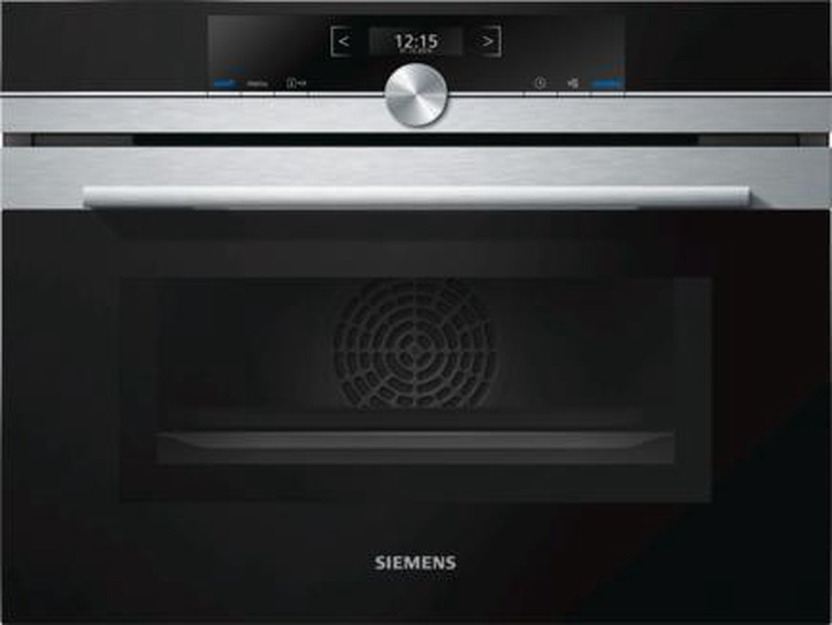 Siemens Horno CM633GBS1 negro