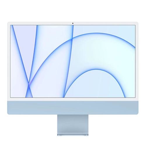 Apple iMac con Pantalla Retina 4.5K 24'' M1 8C/7C 8/256GB - Azul